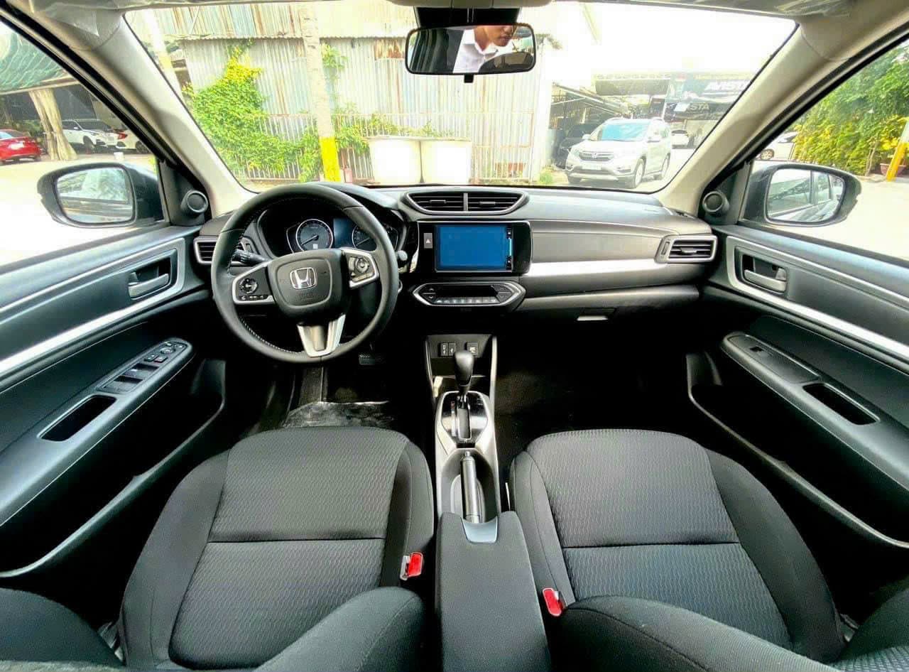 nội thất honda brv g